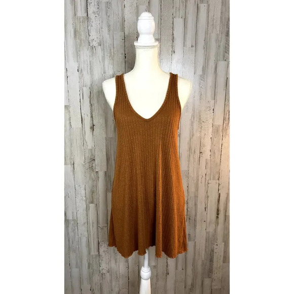 Free People FP Beach Women's‎ Small Endless Summer Brown Casual Sleeveless Top - Picture 2 of 6